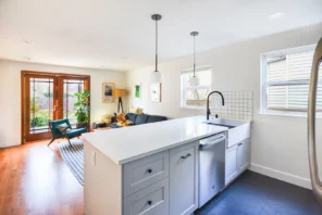 Green Lake Seattle kitchen renovation