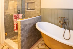University District bathroom renovation