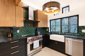 University District kitchen renovation
